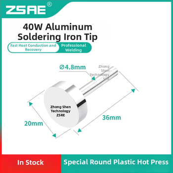 Litavimo įrankis remontui – 220V, 40W/60W, aliuminis, išorinė šildymo funkcija