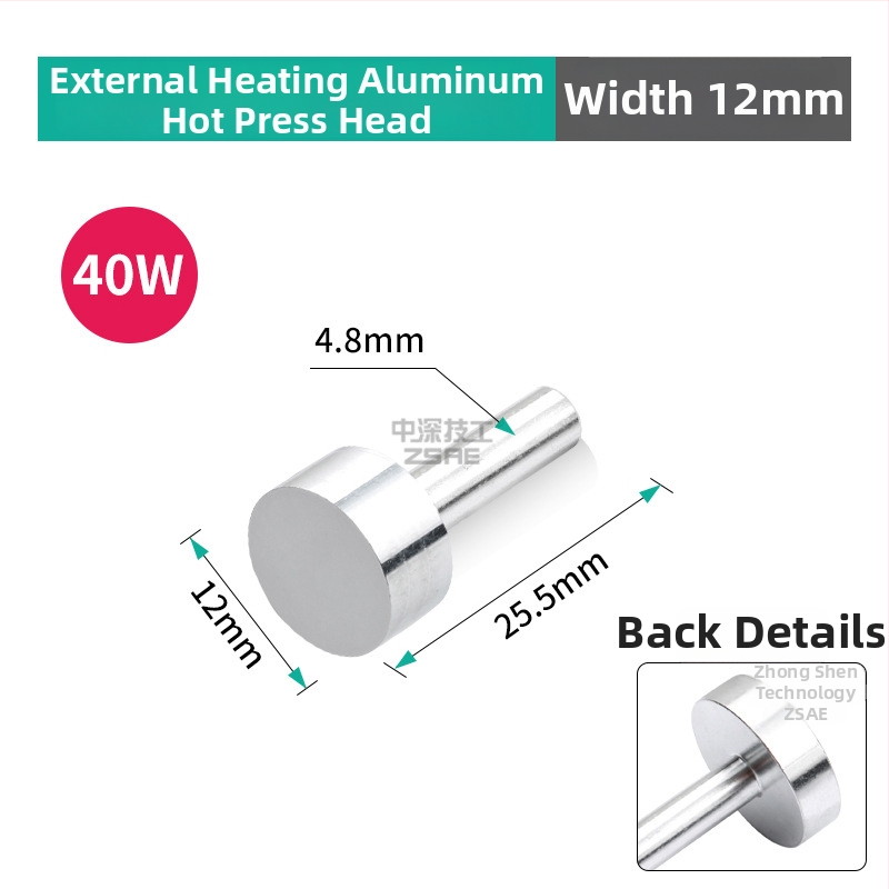 Litavimo įrankis remontui – 220V, 40W/60W, aliuminis, išorinė šildymo funkcija