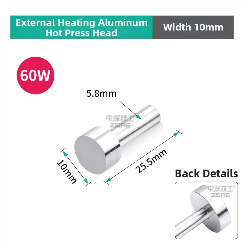Litavimo įrankis remontui – 220V, 40W/60W, aliuminis, išorinė šildymo funkcija