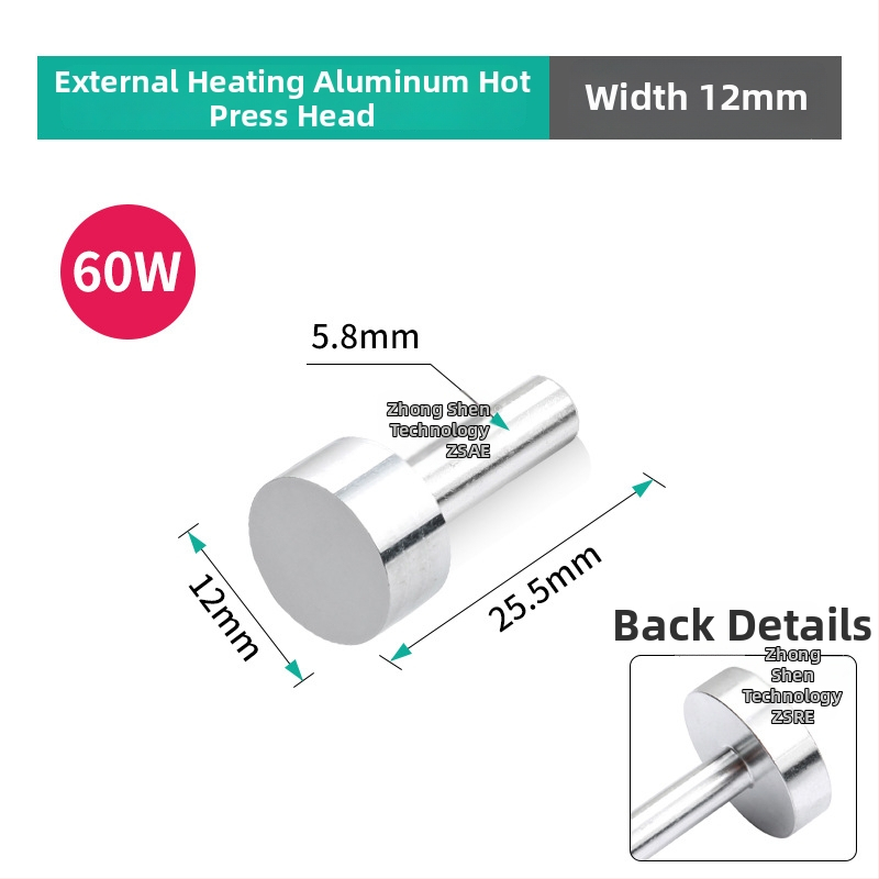 Litavimo įrankis remontui – 220V, 40W/60W, aliuminis, išorinė šildymo funkcija
