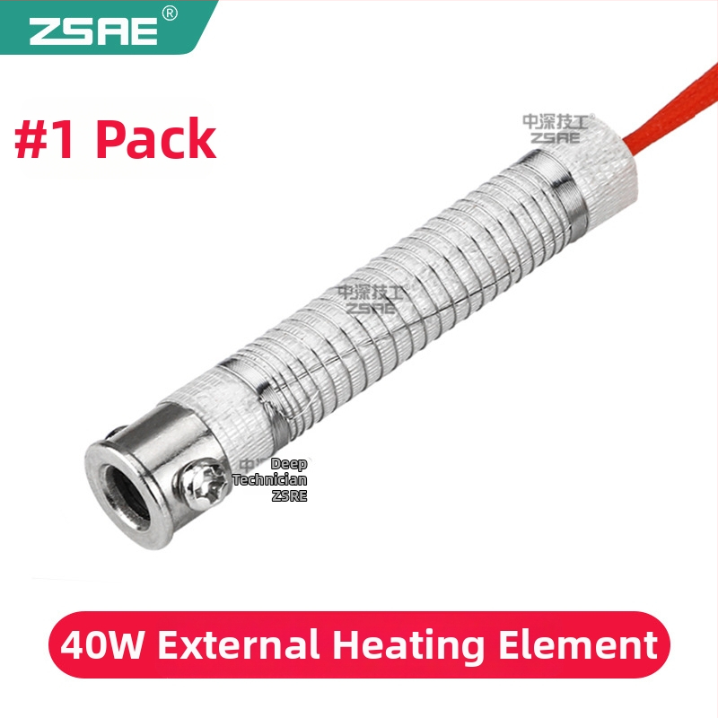 Litavimo įrankis remontui – 220V, 40W/60W, aliuminis, išorinė šildymo funkcija