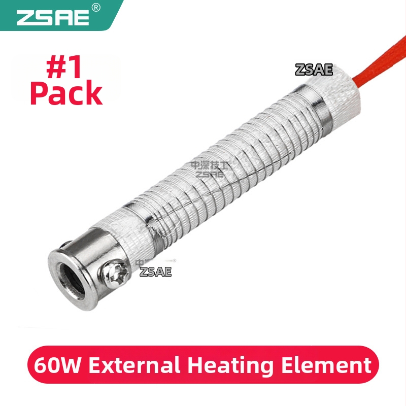 Litavimo įrankis remontui – 220V, 40W/60W, aliuminis, išorinė šildymo funkcija