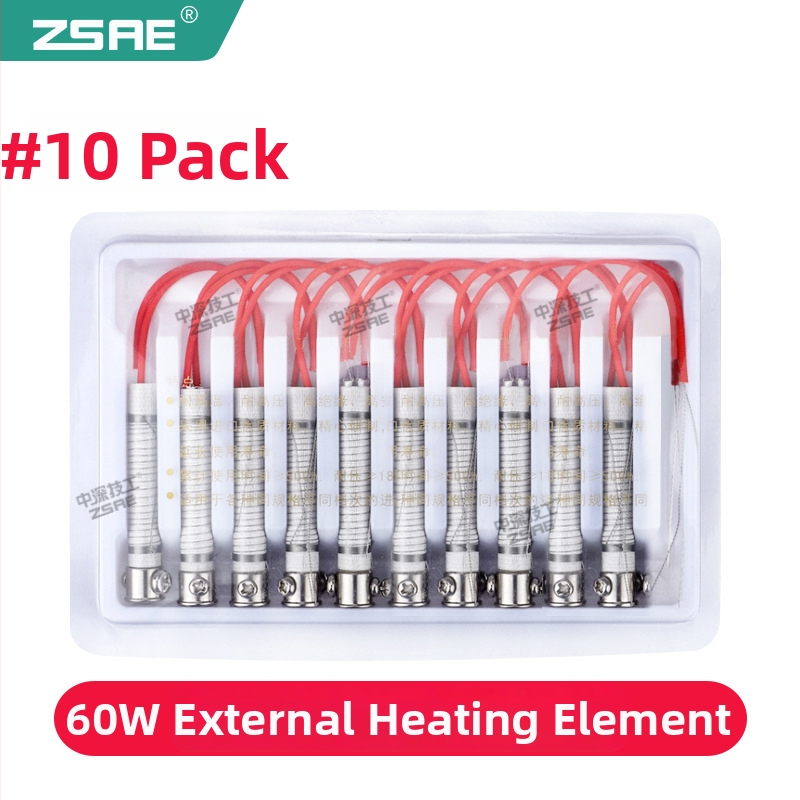 Litavimo įrankis remontui – 220V, 40W/60W, aliuminis, išorinė šildymo funkcija