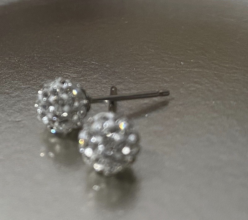 Naušnice - Rhinestone, geometrijski motiv, planetni motiv, prirodni stil, ljeto 2022