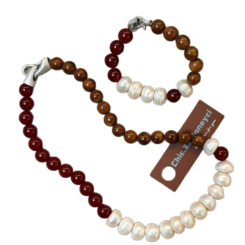 Brățară - Perle, Handmade, Stil feminin simplu, Bijuterie pentru mână