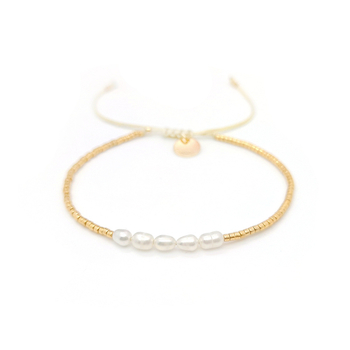 Brățară Herlook pentru femei, design original, handmade, material sticlă, stil geometric