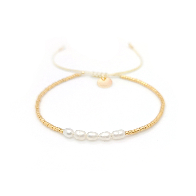 Brățară Herlook pentru femei, design original, handmade, material sticlă, stil geometric