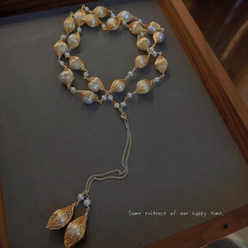 Gyöngy kézhez tartozó kiegészítő – művészi vintage stílus, Tavasz 2023, Sl054