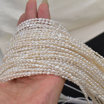 Kexu pärlid Snow Energylt – Looduslikud vees pärlid, vabakivi stiil, Naked pearls, 2025 sügis