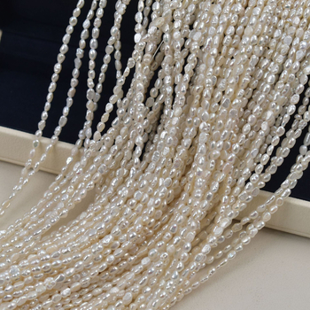 Kexu pärlid Snow Energylt – Looduslikud vees pärlid, vabakivi stiil, Naked pearls, 2025 sügis