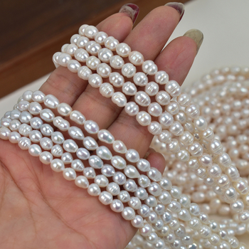 Looduslikud mageveepärlid — bränd: Butterfly shell; stiil: lahtised helmed; pärlite klassifikatsioon: mageveepärlid; toote tüüp: paljad pärlid