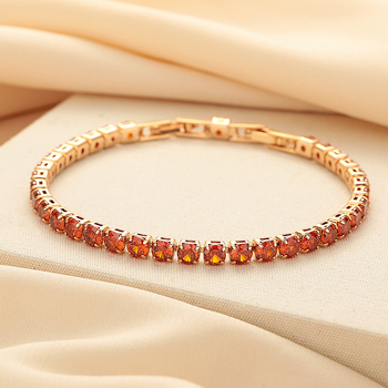 Sárgaréz geometriai négyszögletes karkötő, elektroplattált, nőknek, könnyed luxus stílusban