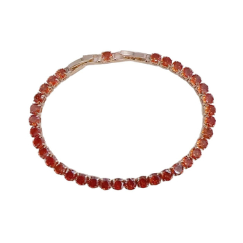 Sárgaréz geometriai négyszögletes karkötő, elektroplattált, nőknek, könnyed luxus stílusban