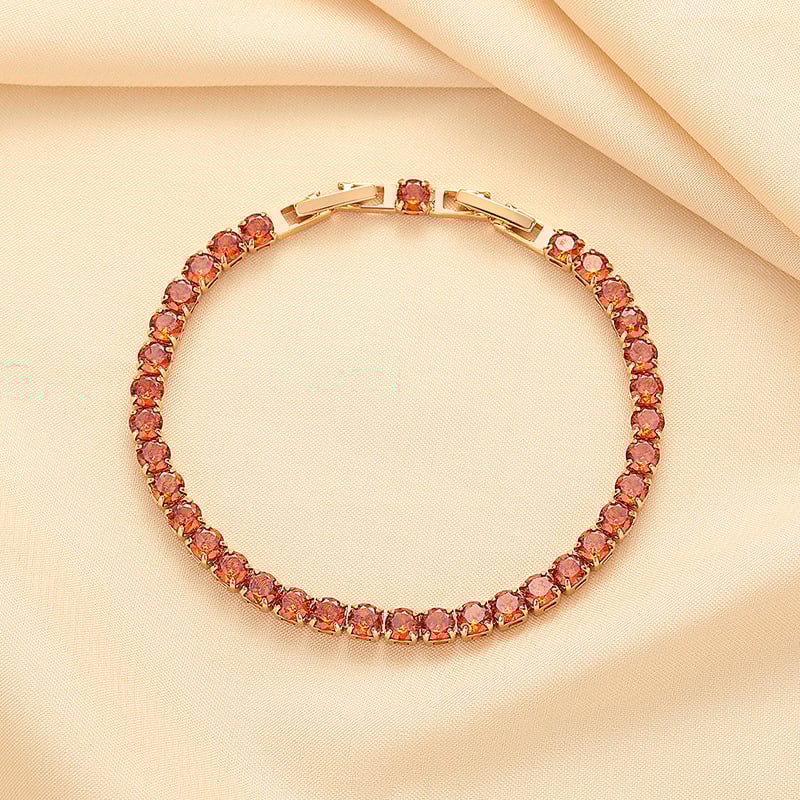 Sárgaréz geometriai négyszögletes karkötő, elektroplattált, nőknek, könnyed luxus stílusban