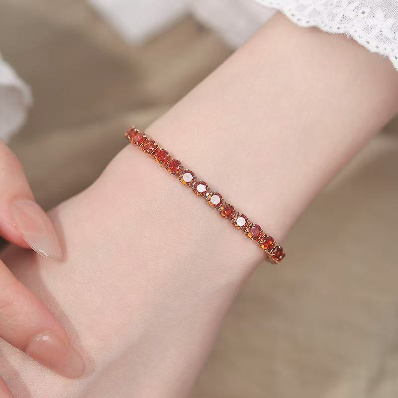 Sárgaréz geometriai négyszögletes karkötő, elektroplattált, nőknek, könnyed luxus stílusban