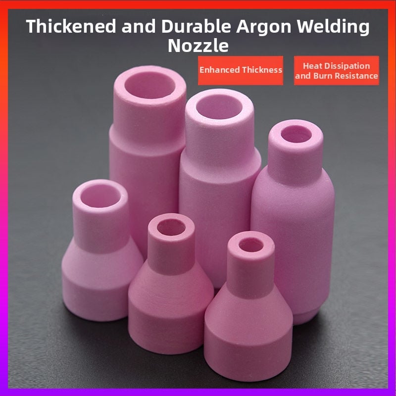 Houghty One kerámiás fúvóka ívhegesztéshez – porcelán fúvóka argon ívhez