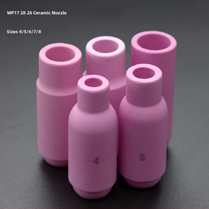 Houghty One keraminis antgalis su argono suvirinimui – porcelininis antgalis su argonu