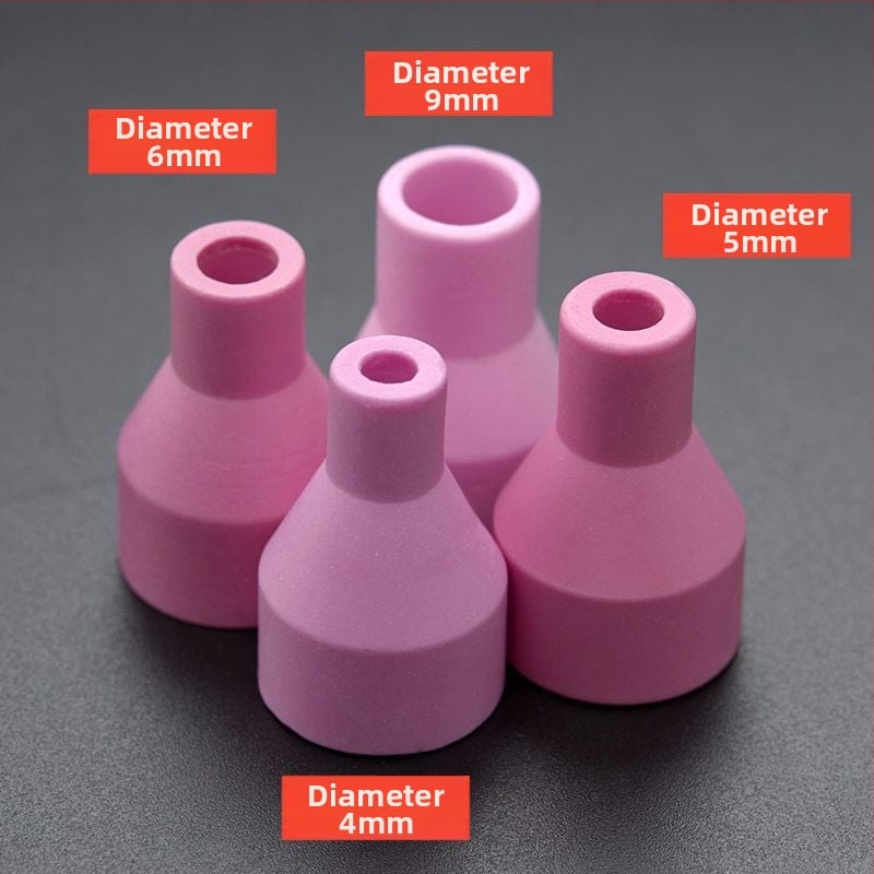 Houghty One keraminis antgalis su argono suvirinimui – porcelininis antgalis su argonu