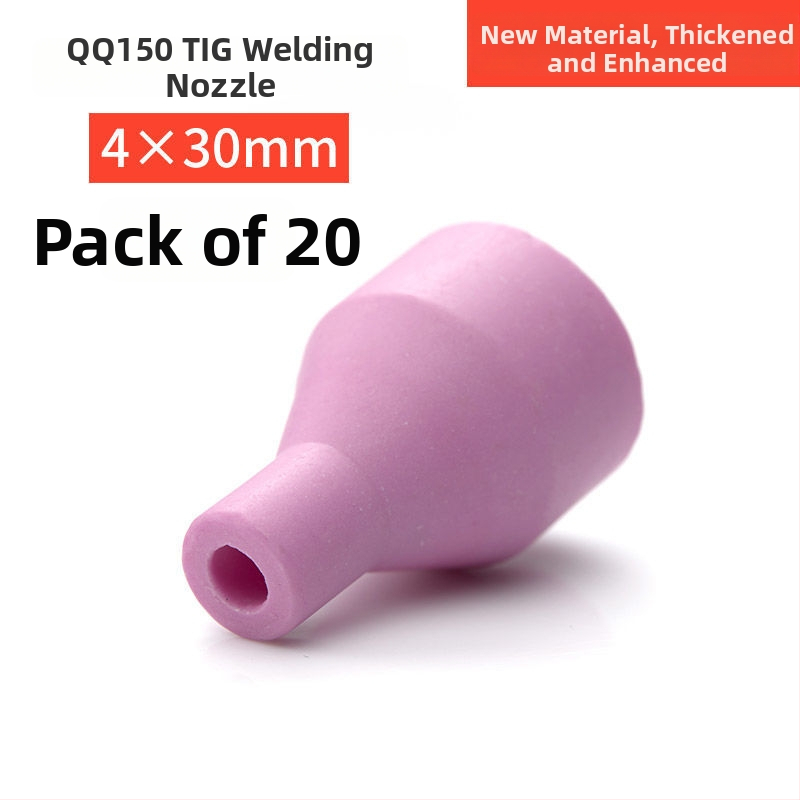 Houghty One kerámiás fúvóka ívhegesztéshez – porcelán fúvóka argon ívhez