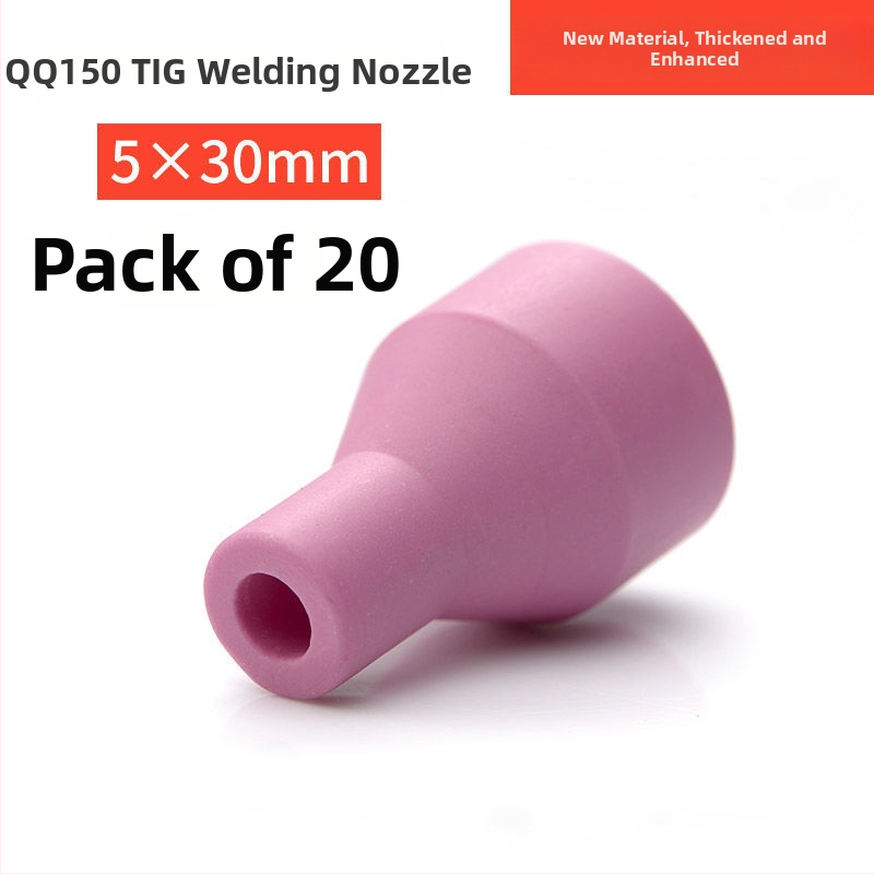 Houghty One kerámiás fúvóka ívhegesztéshez – porcelán fúvóka argon ívhez