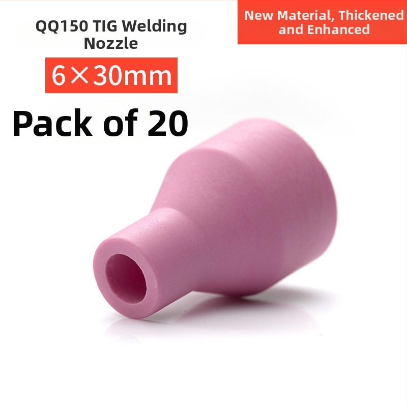 Houghty One kerámiás fúvóka ívhegesztéshez – porcelán fúvóka argon ívhez