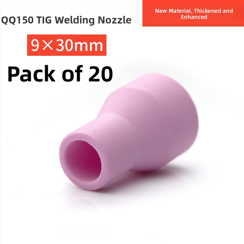 Houghty One kerámiás fúvóka ívhegesztéshez – porcelán fúvóka argon ívhez