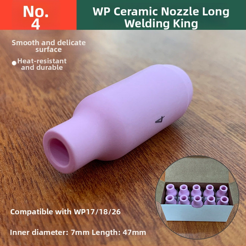 Houghty One kerámiás fúvóka ívhegesztéshez – porcelán fúvóka argon ívhez