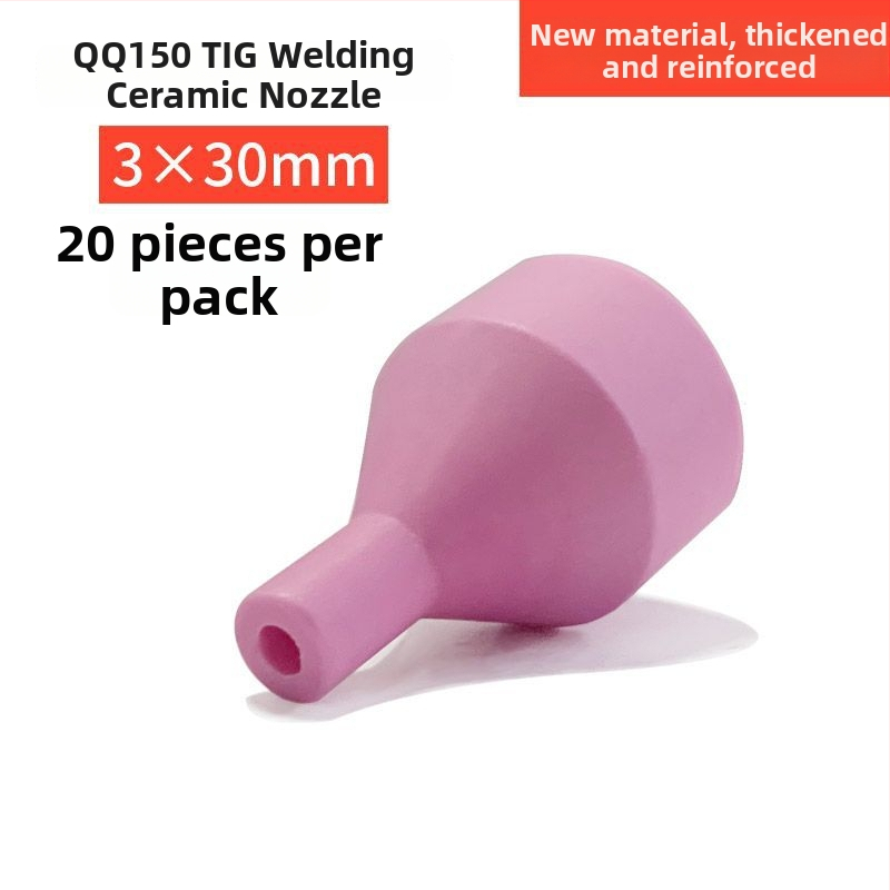 Houghty One kerámiás fúvóka ívhegesztéshez – porcelán fúvóka argon ívhez