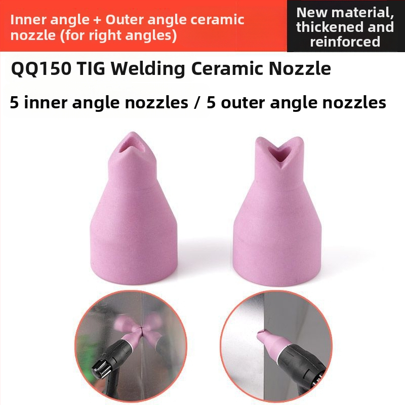 Houghty One kerámiás fúvóka ívhegesztéshez – porcelán fúvóka argon ívhez