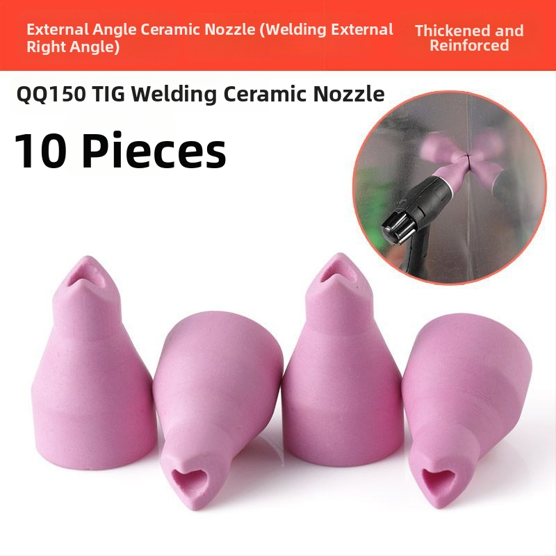 Houghty One kerámiás fúvóka ívhegesztéshez – porcelán fúvóka argon ívhez