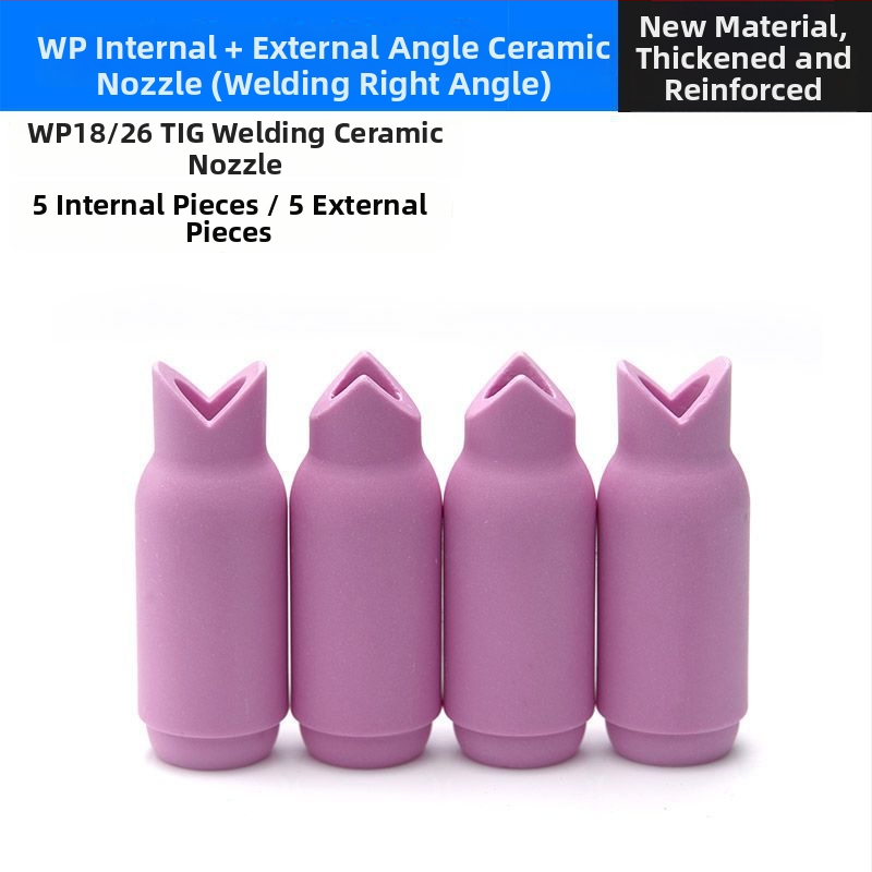 Houghty One kerámiás fúvóka ívhegesztéshez – porcelán fúvóka argon ívhez