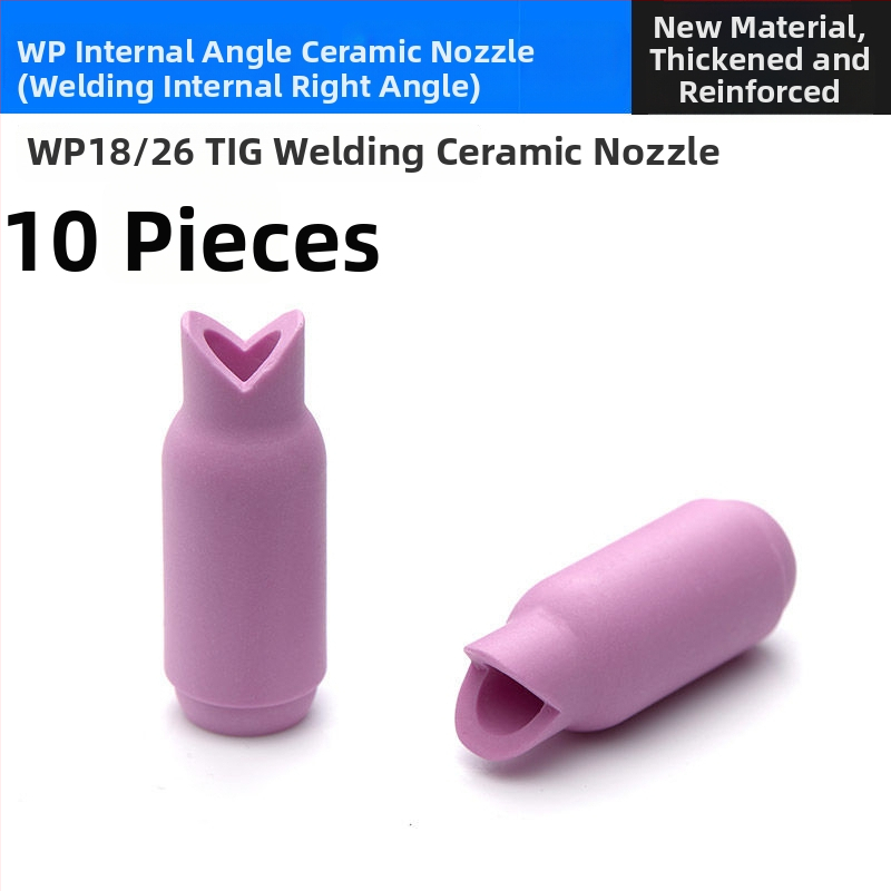 Houghty One kerámiás fúvóka ívhegesztéshez – porcelán fúvóka argon ívhez