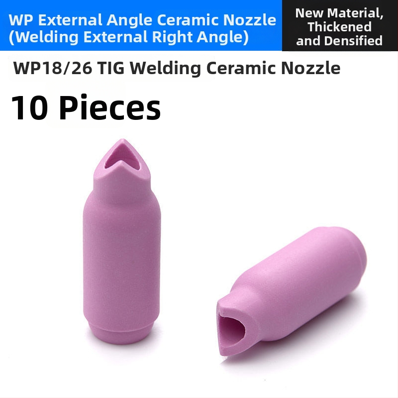 Houghty One kerámiás fúvóka ívhegesztéshez – porcelán fúvóka argon ívhez