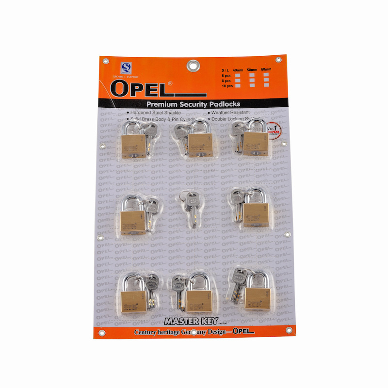 Κλειδαριά για πίνακα μέτρησης ρεύματος - Χαλκός, εξωτερική χρήση, διαχείριση κύριου κλειδιού, αντί-κλοπής και ανθεκτική σε εκρήξεις