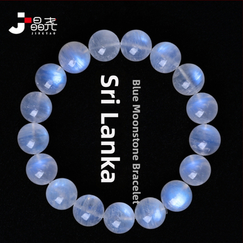 Käevõru kuukiviga, poleeritud pind, geomeetriline unisex disain, premium klass 10