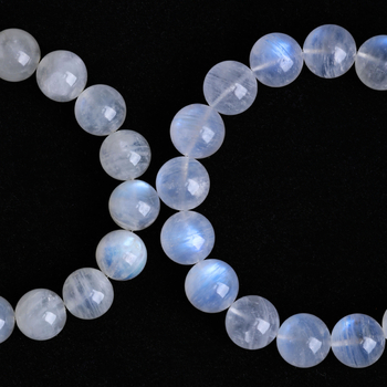 Käevõru kuukiviga, poleeritud pind, geomeetriline unisex disain, premium klass 10