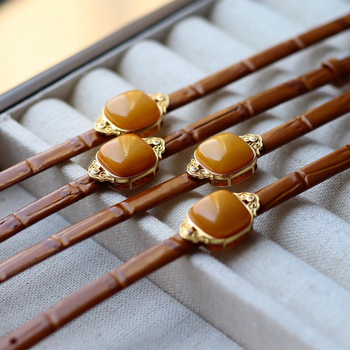 Privjesak od srebra S925, dvostruke namjene, kvadratni brojčanik, geometrijski vintage komad nakita za ruku