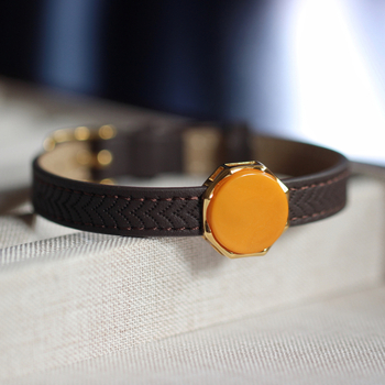 Privjesak od srebra S925, dvostruke namjene, kvadratni brojčanik, geometrijski vintage komad nakita za ruku