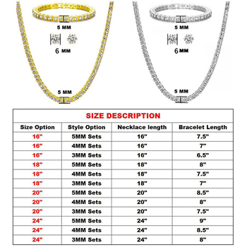 Unisex set nakita s tenis lančićem: naušnice, ogrlica i narukvica s privjeskom od legure, jesen 2022