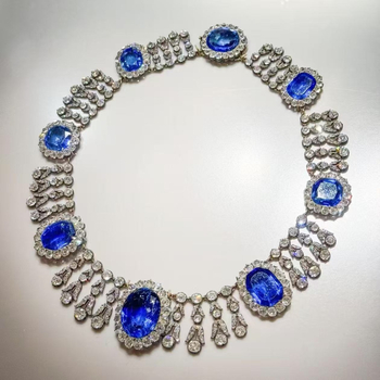 Geometriai alakú ötvözet nyaklánc, elektroplatírozás, Chi Hao, hagyományos lánc