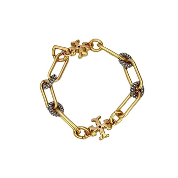 Ženski set nakita: metalni ogrlica i narukvica s geometrijskim zaobljenim 3D slovima, elektroplatirani završetak, uredski stil