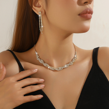 Rézből készült csepp alakú nyaklánc golyó lánccal, többszörös rétegű, 45 g