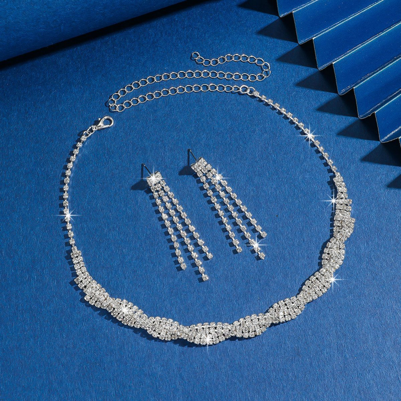 Rézből készült csepp alakú nyaklánc golyó lánccal, többszörös rétegű, 45 g