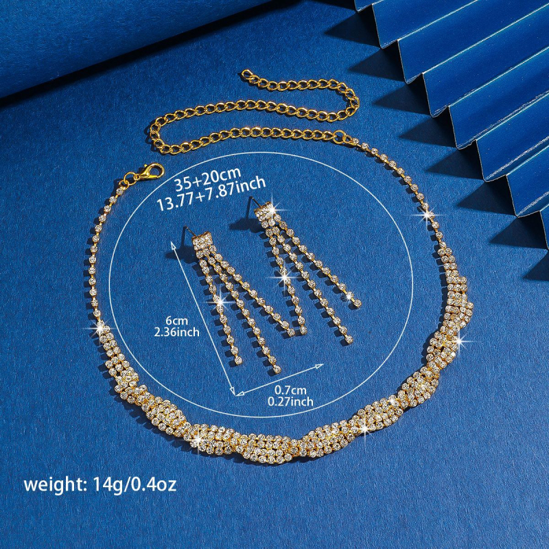 Rézből készült csepp alakú nyaklánc golyó lánccal, többszörös rétegű, 45 g