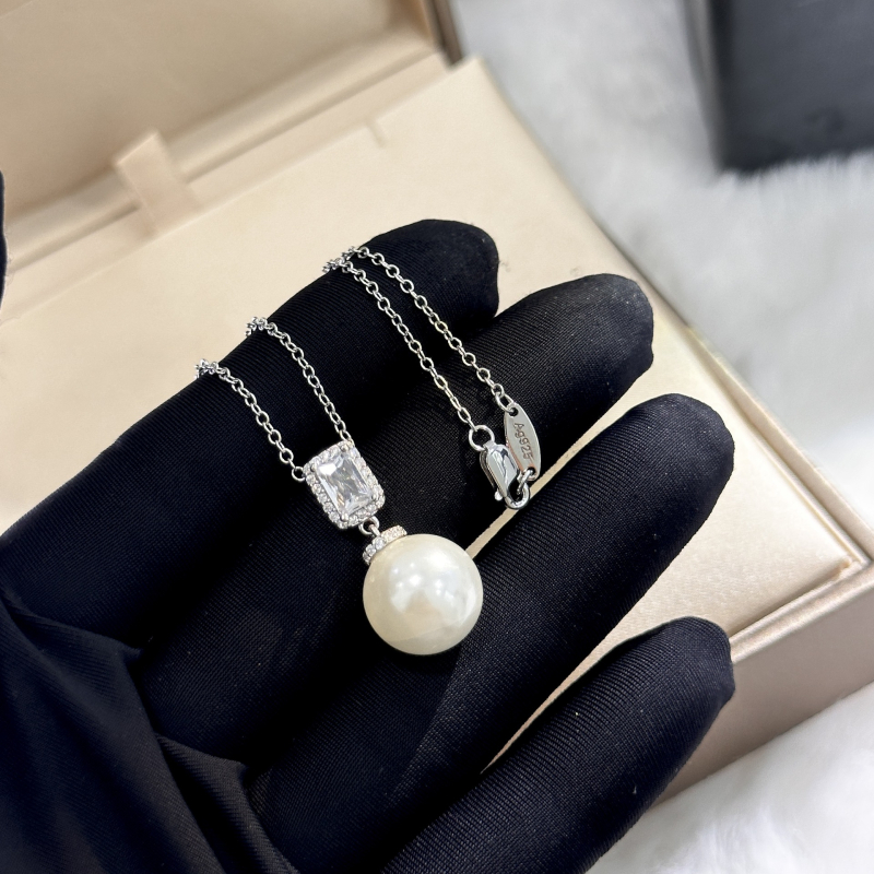 Set nakita od srebra 925: ogrlica, naušnice i prsten; standardni lanac; uzorak tikve