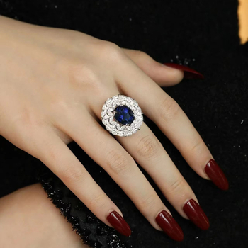 Set ogrlice i narukvice s umetkom od kamenja, bakar, elektroplatina, kuglični lanac