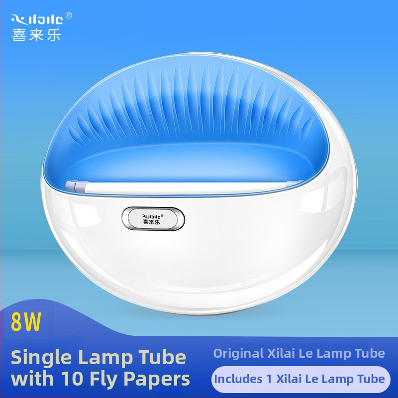 Stalinė lipdinio gaudyklė komarams, skirta restoranams ir viešbučiams, UV šviesos gaudyklė, 61 m²+ dengiamas plotas, ABS korpusas, 1 metų garantija