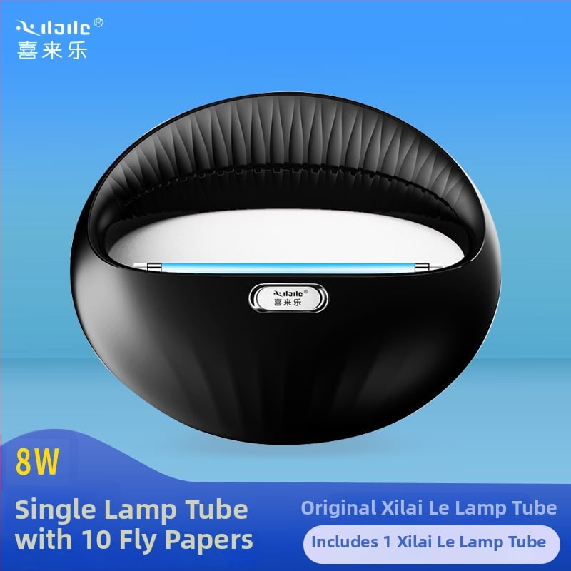 Stalinė lipdinio gaudyklė komarams, skirta restoranams ir viešbučiams, UV šviesos gaudyklė, 61 m²+ dengiamas plotas, ABS korpusas, 1 metų garantija