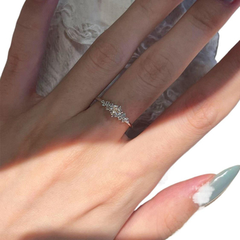 Állítható gyűrű, geometrikus és természetes stílus, kézzel készült kiegészítő, uniszex