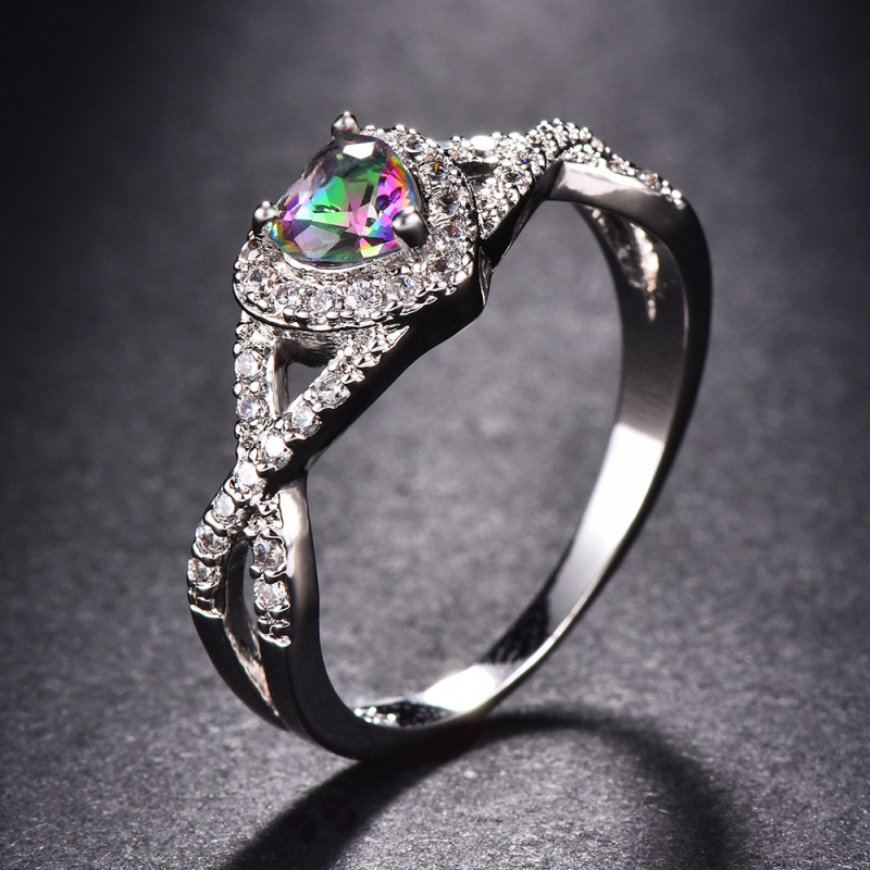 Ženski prsten, bakar, geometrijski stil, elektroplate završna obrada, porijeklo: Jinhua